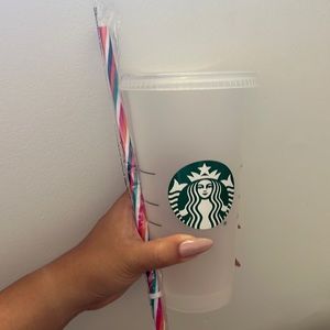 Starbucks color changing cups!!!  Reusable. All new!